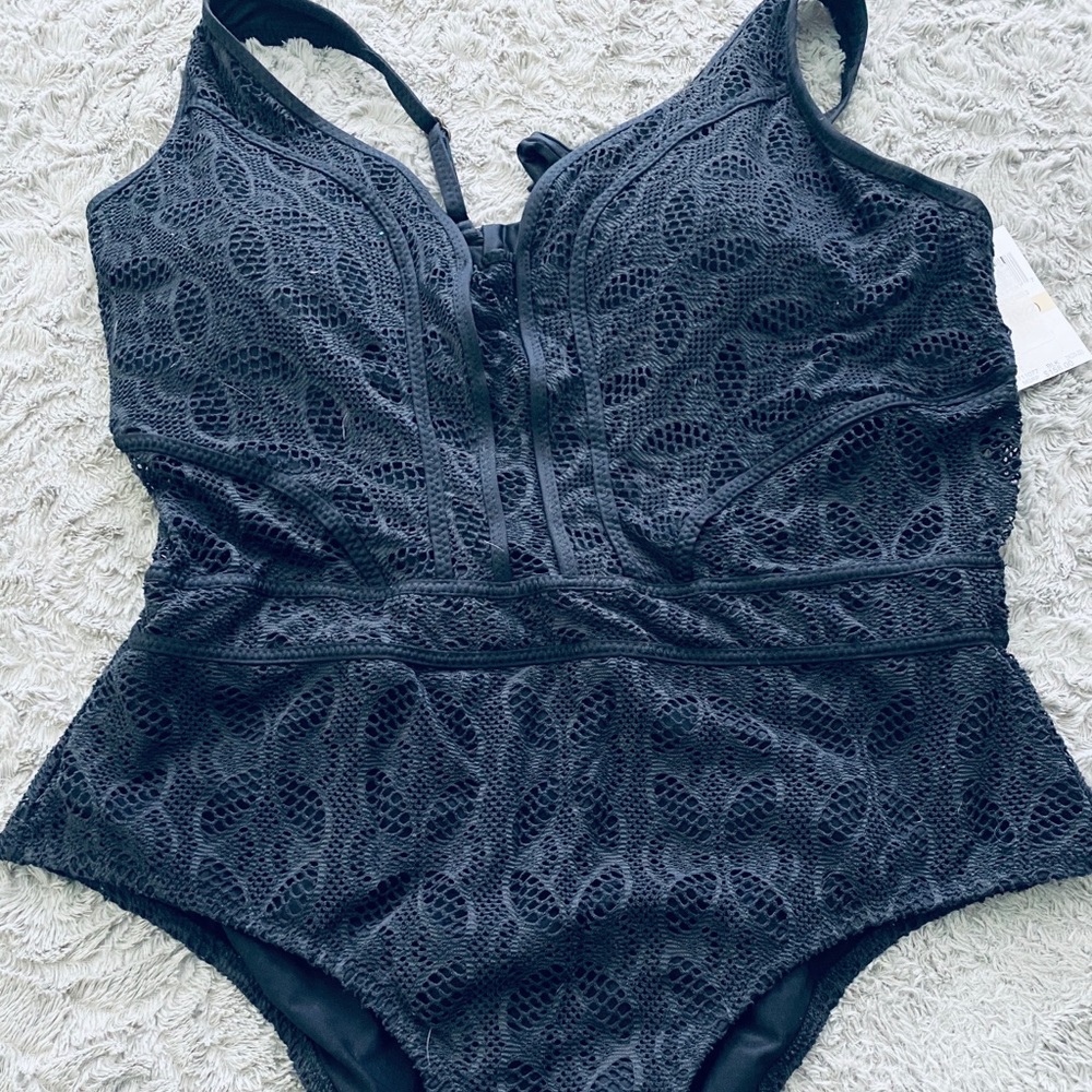 Becca Plus Size Swimsuit